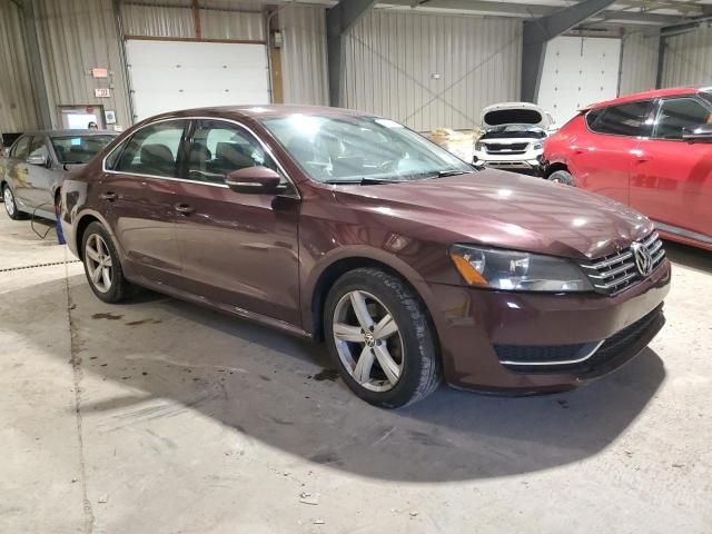 2012 Volkswagen Passat SE