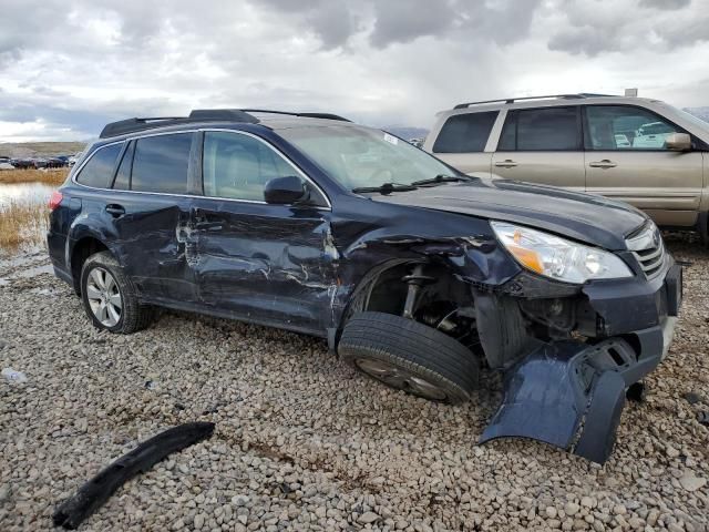 2012 Subaru Outback 2.5I Limited