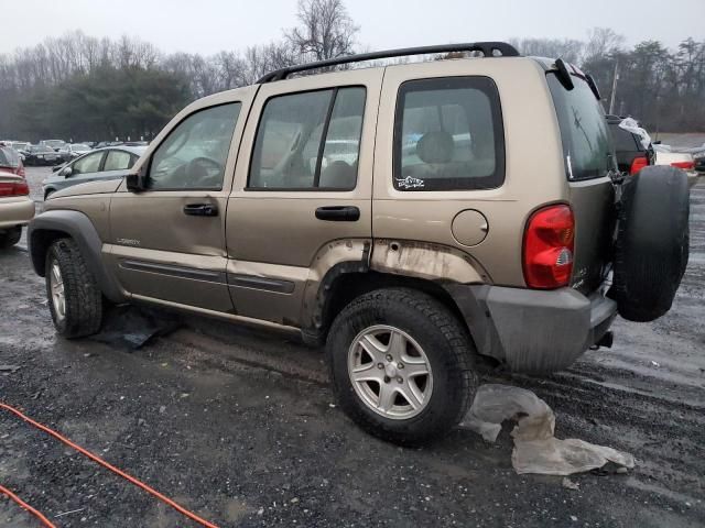 2004 Jeep Liberty Sport