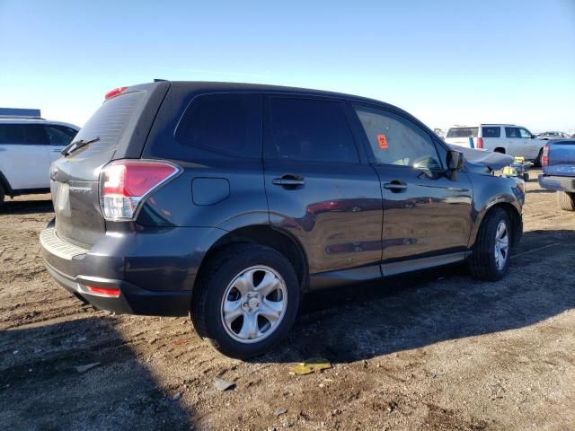 2018 Subaru Forester 2.5I