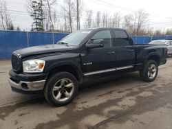 Salvage cars for sale at Moncton, NB auction: 2008 Dodge RAM 1500 ST