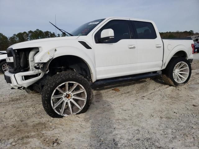 2017 Ford F150 Raptor