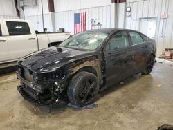 Salvage cars for sale from Copart Franklin, WI: 2016 Ford Fusion SE