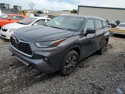 Toyota salvage cars for sale: 2021 Toyota Highlander XLE