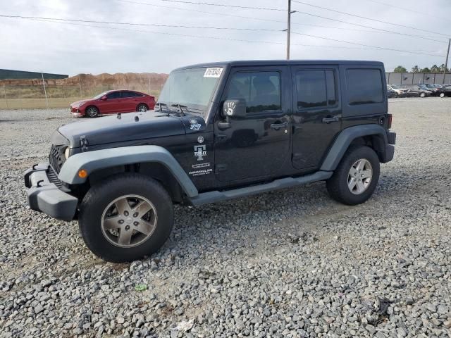 2011 Jeep Wrangler Unlimited Sport