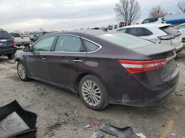 2014 Toyota Avalon Hybrid