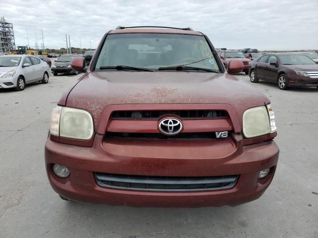 2007 Toyota Sequoia SR5