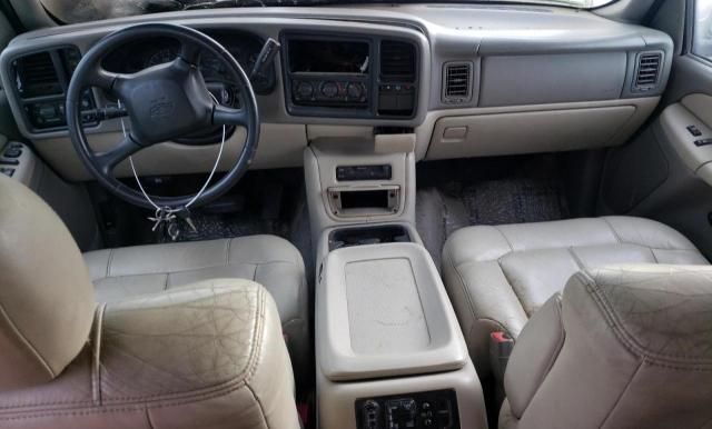 2002 Chevrolet Suburban K1500