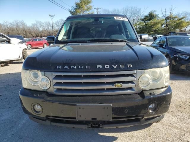 2006 Land Rover Range Rover HSE