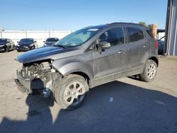 Ford Ecosport salvage cars for sale: 2021 Ford Ecosport SE