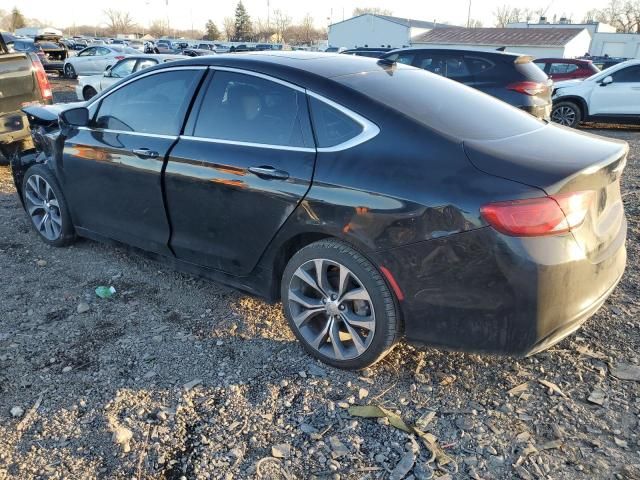 2016 Chrysler 200 C