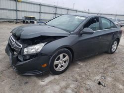 Salvage cars for sale from Copart Walton, KY: 2013 Chevrolet Cruze LT