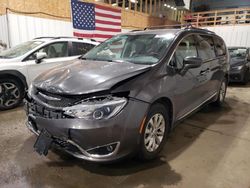 Salvage cars for sale from Copart Anchorage, AK: 2019 Chrysler Pacifica Touring L