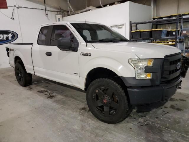 2015 Ford F150 Super Cab