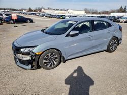 Honda Civic LX Vehiculos salvage en venta: 2019 Honda Civic LX