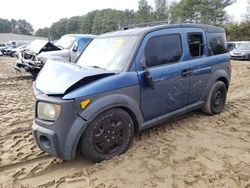 Salvage cars for sale from Copart Seaford, DE: 2007 Honda Element LX