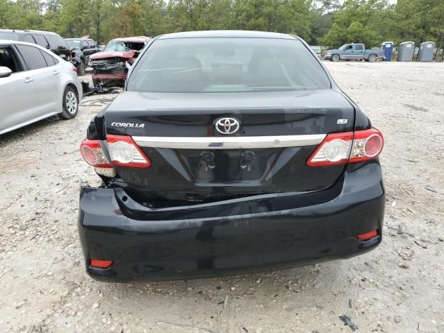 2011 Toyota Corolla Base