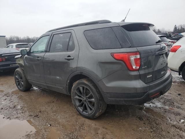 2019 Ford Explorer XLT