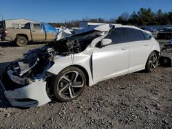 Salvage cars for sale at Memphis, TN auction: 2020 Honda Accord Sport