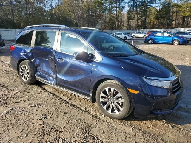 2021 Honda Odyssey EXL