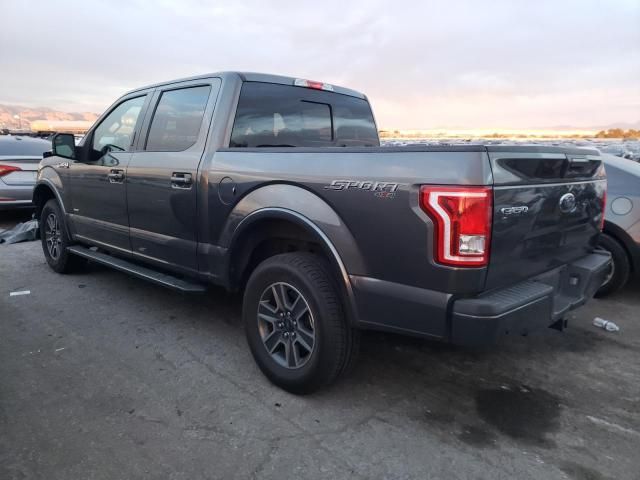 2016 Ford F150 Supercrew