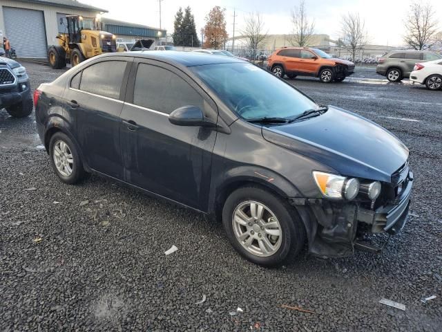 2013 Chevrolet Sonic LT