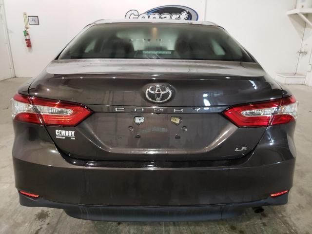 2018 Toyota Camry L