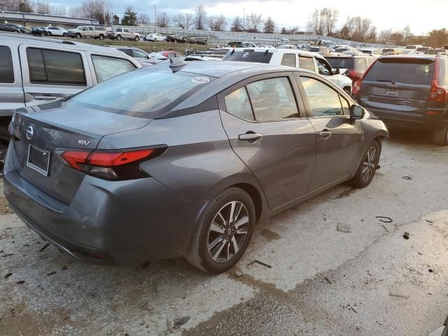 2021 Nissan Versa SV