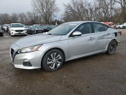 Nissan salvage cars for sale: 2020 Nissan Altima S