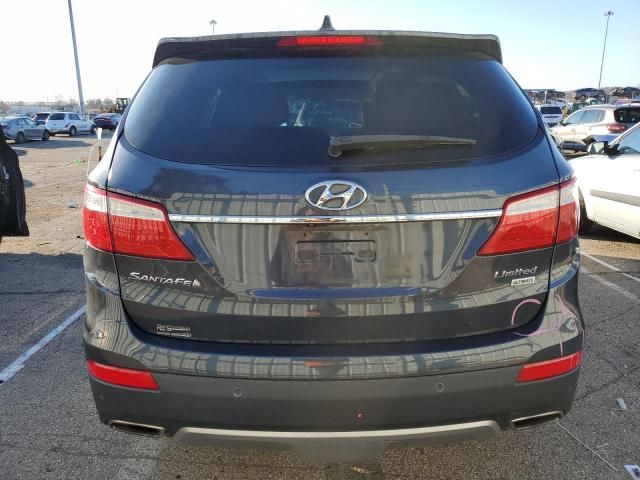 2016 Hyundai Santa FE SE Ultimate