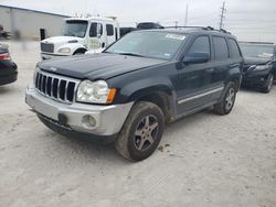 Salvage cars for sale from Copart Haslet, TX: 2005 Jeep Grand Cherokee Laredo