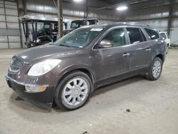Salvage cars for sale at Des Moines, IA auction: 2012 Buick Enclave