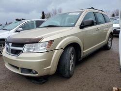 Dodge Journey salvage cars for sale: 2010 Dodge Journey SE