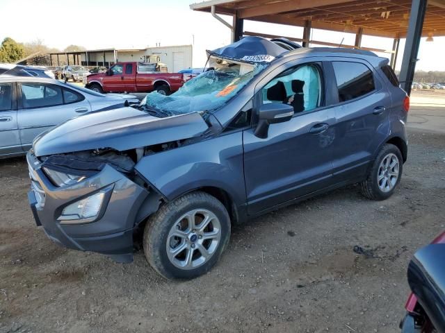 2019 Ford Ecosport SE