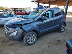 Ford salvage cars for sale: 2019 Ford Ecosport SE