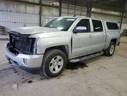 Salvage cars for sale at Des Moines, IA auction: 2016 Chevrolet Silverado K1500 LT