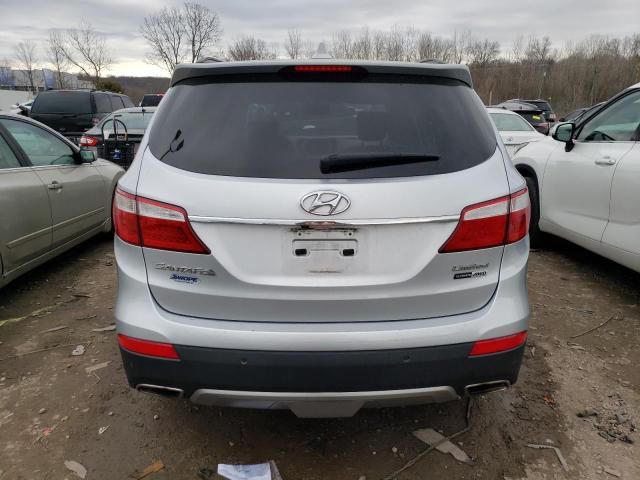 2015 Hyundai Santa FE GLS