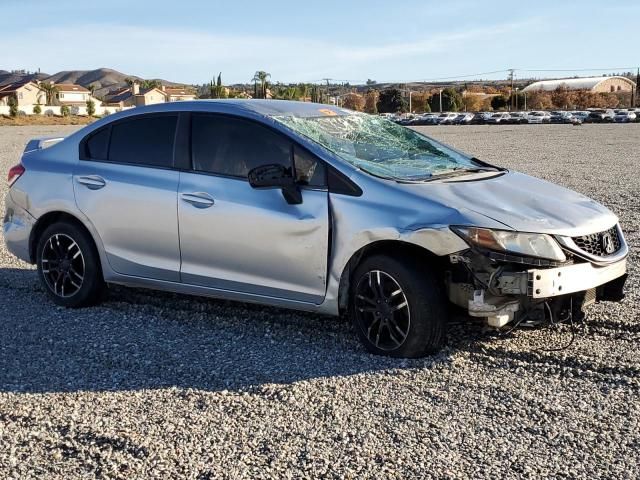 2015 Honda Civic LX