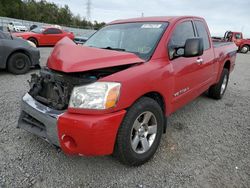 Salvage cars for sale at Riverview, FL auction: 2007 Nissan Titan XE