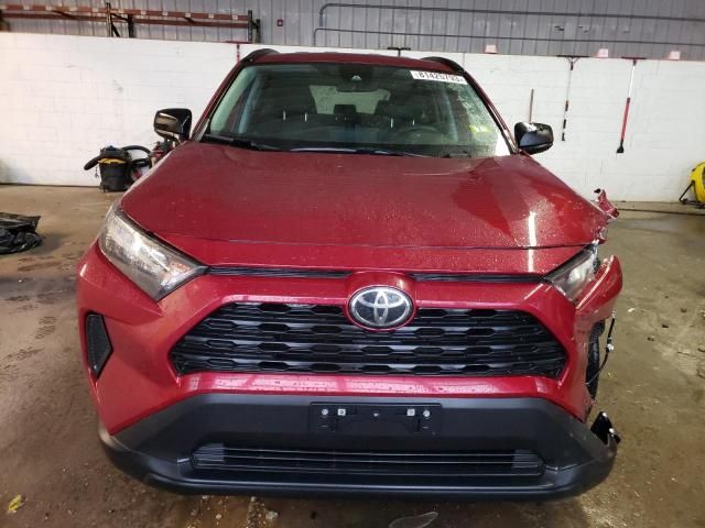 2020 Toyota Rav4 LE