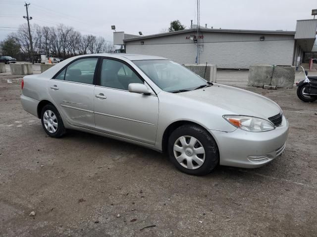 2004 Toyota Camry LE