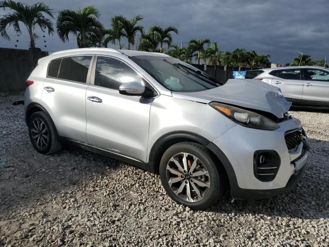 2018 KIA Sportage EX