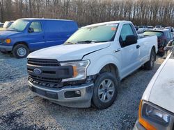 Ford salvage cars for sale: 2019 Ford F150