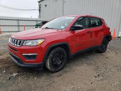 Salvage cars for sale at Jacksonville, FL auction: 2019 Jeep Compass Sport