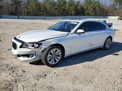 Salvage cars for sale at Gainesville, GA auction: 2014 BMW 740 LI Hybrid