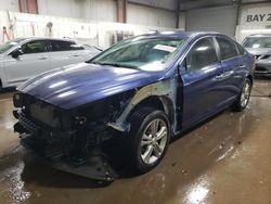 Salvage Cars with No Bids Yet For Sale at auction: 2018 Hyundai Sonata Sport