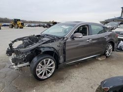 Salvage cars for sale from Copart Memphis, TN: 2017 Infiniti Q70 3.7