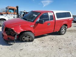 Salvage cars for sale from Copart Haslet, TX: 2008 Ford F150