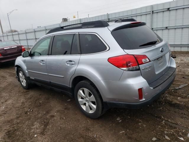 2012 Subaru Outback 2.5I Limited