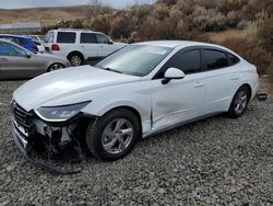 Salvage cars for sale at Reno, NV auction: 2021 Hyundai Sonata SE